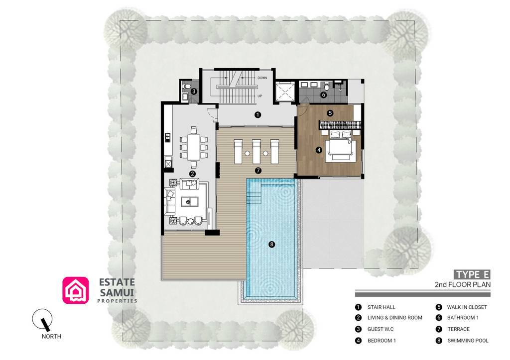 the bay villas for sale