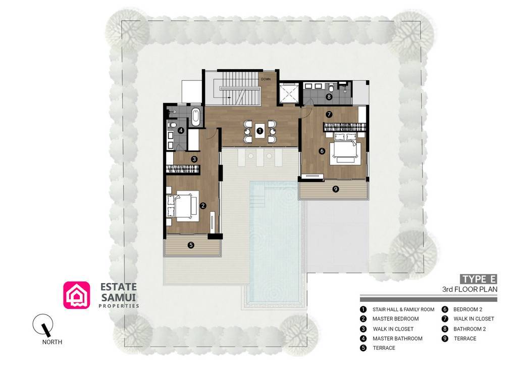 the bay villas for sale