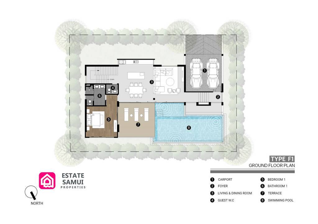 the bay villas for sale