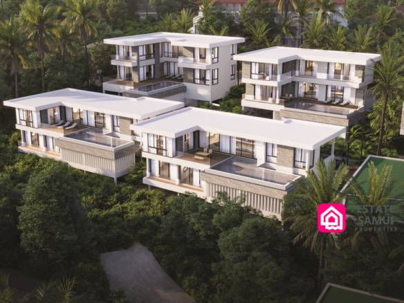 the bay villas for sale