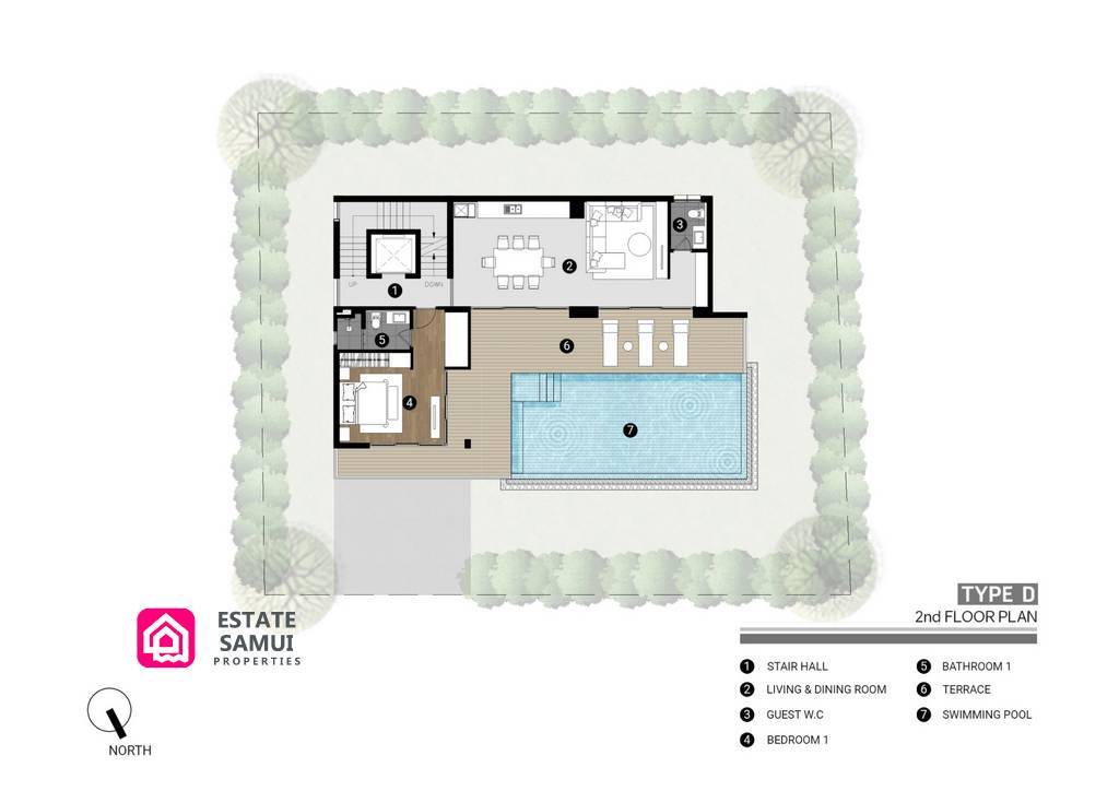 the bay villas for sale