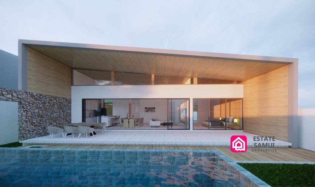 maenam modern villa for sale