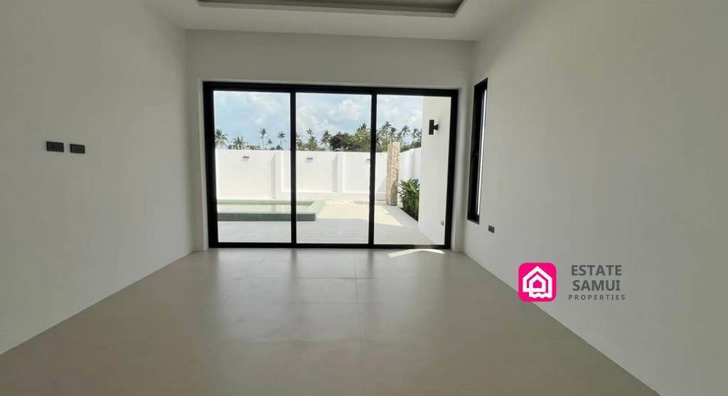 maenam modern villa for sale