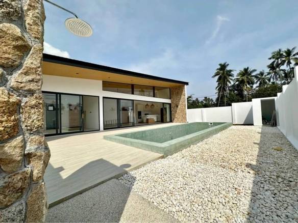 maenam modern villa for sale, koh samui