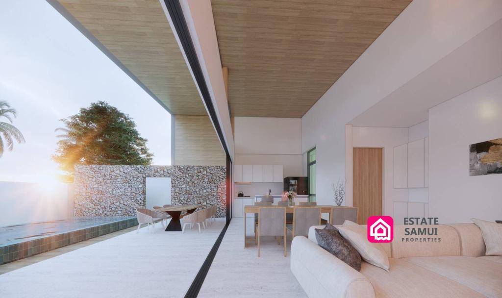 maenam modern villa for sale