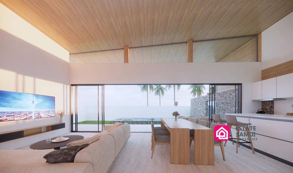 maenam modern villa for sale