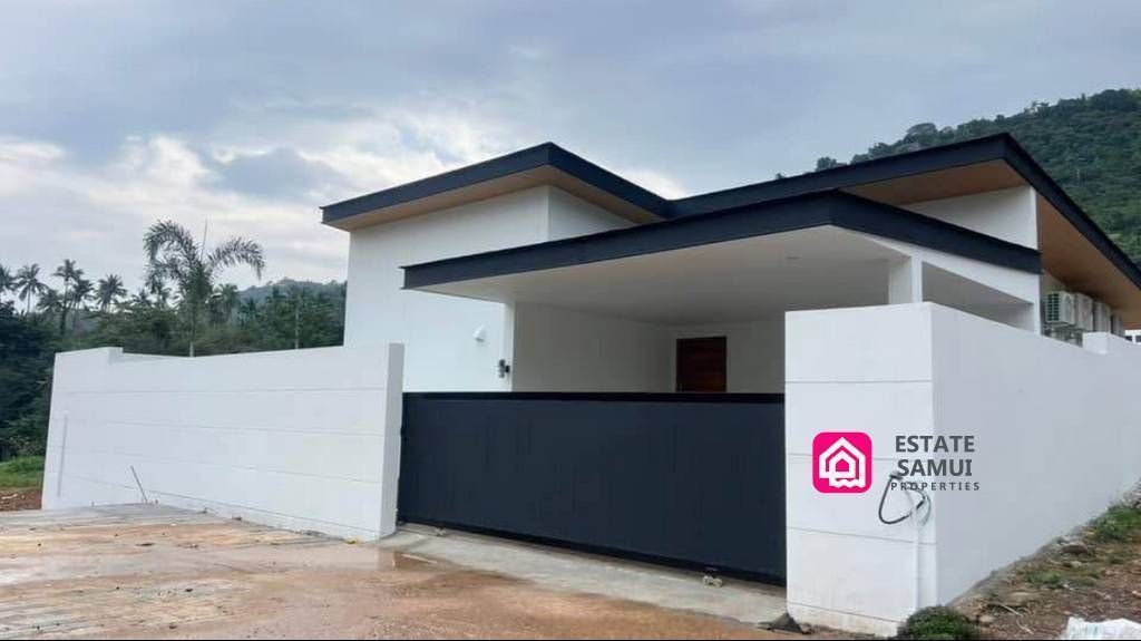 maenam modern villa for sale