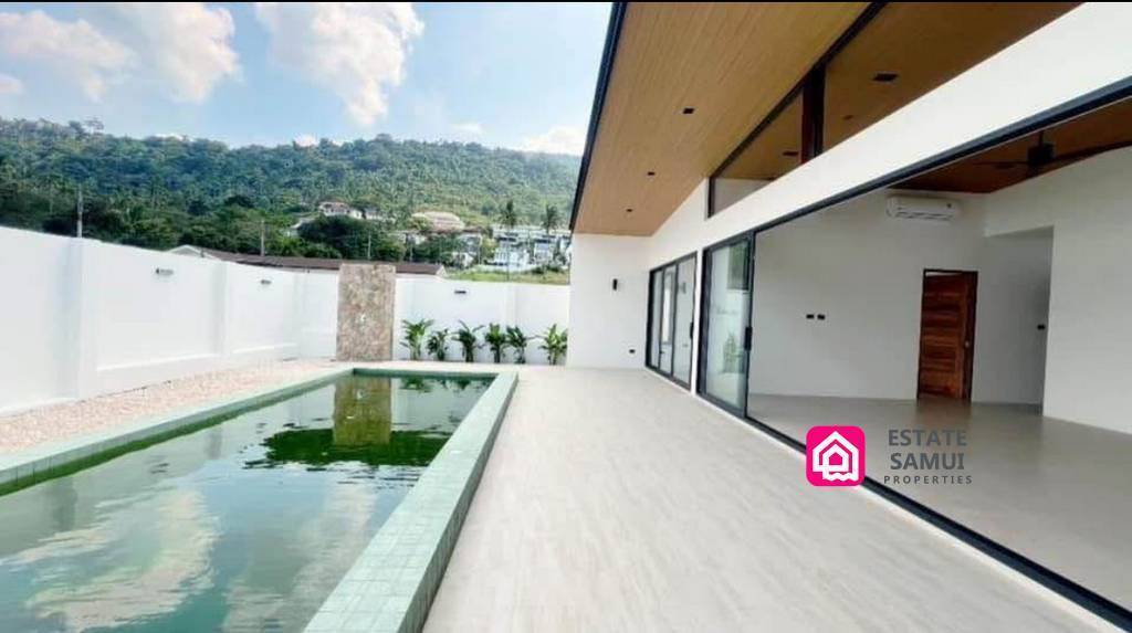 maenam modern villa for sale