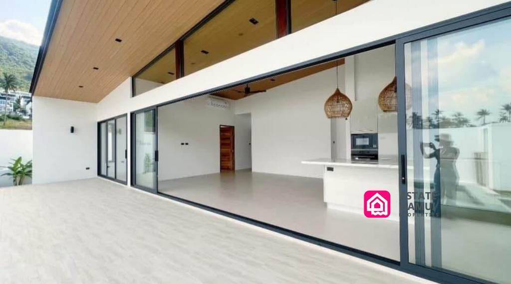 maenam modern villa for sale