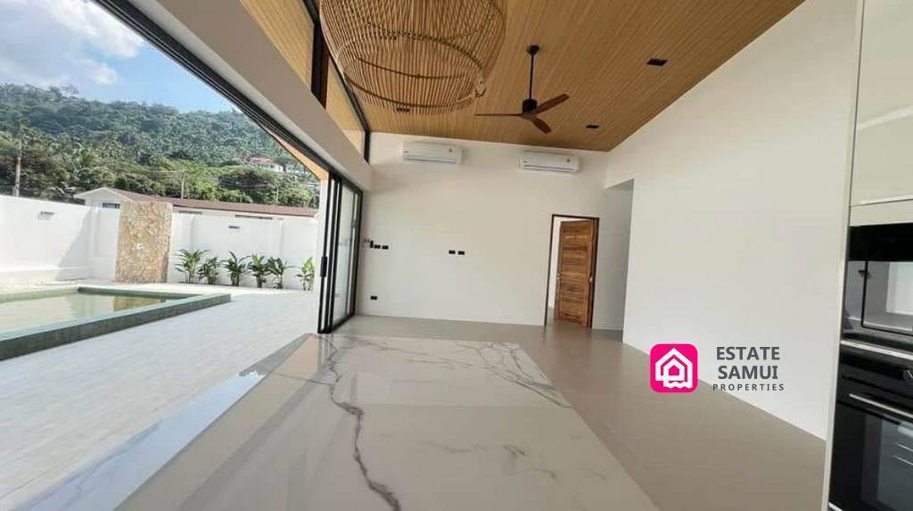 maenam modern villa for sale