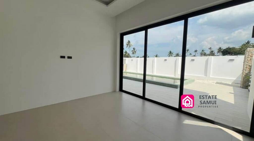 maenam modern villa for sale