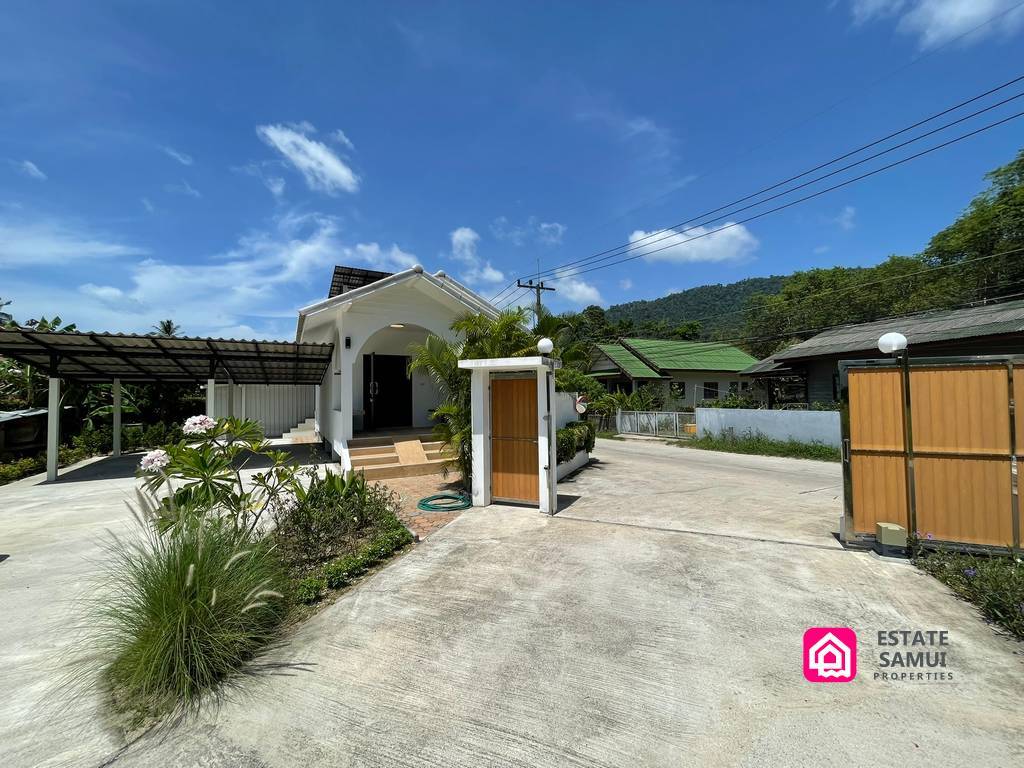 house for rent. long term rental,, koh samui