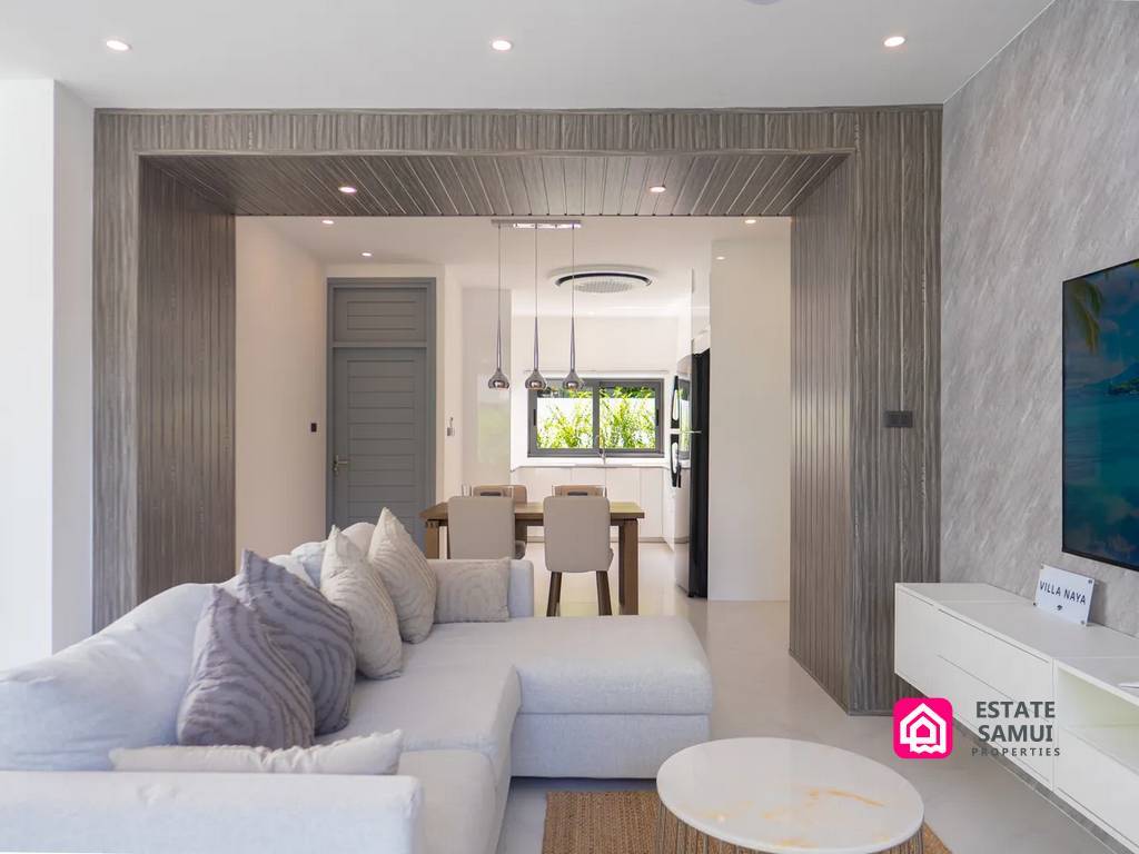 Modern Bophut Villas For Sale, Koh Samui