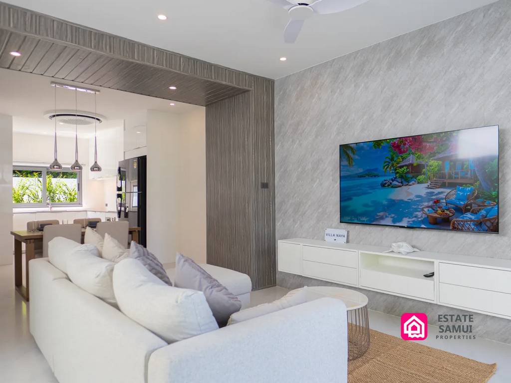 Modern Bophut Villas For Sale, Koh Samui