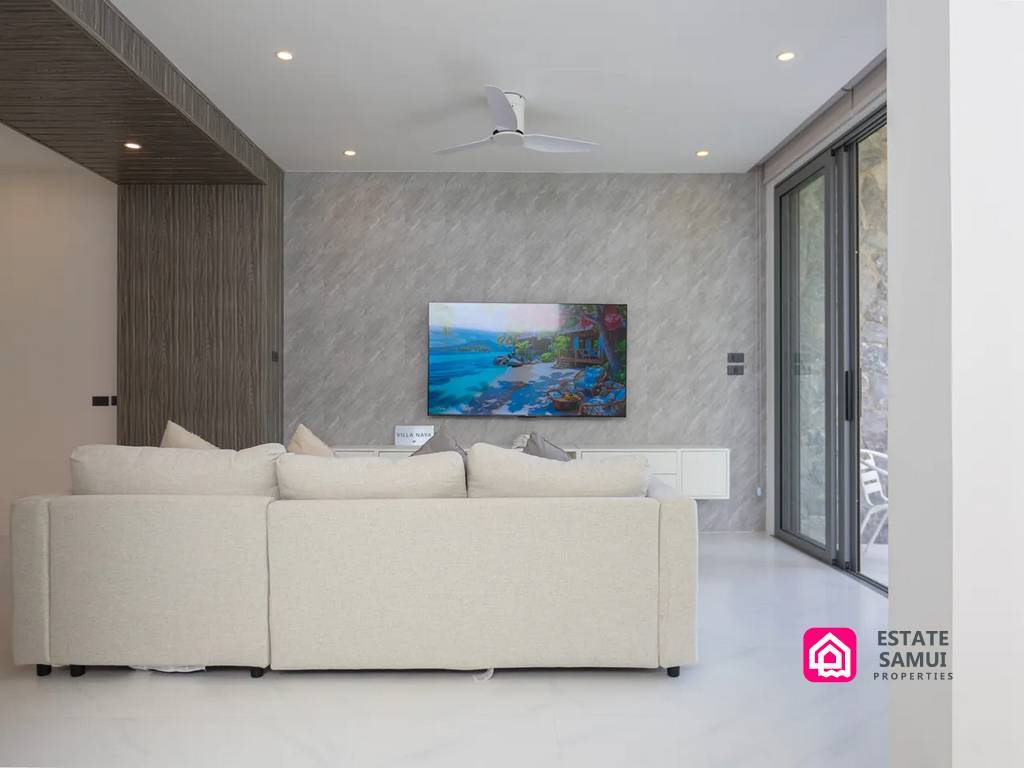 Modern Bophut Villas For Sale, Koh Samui