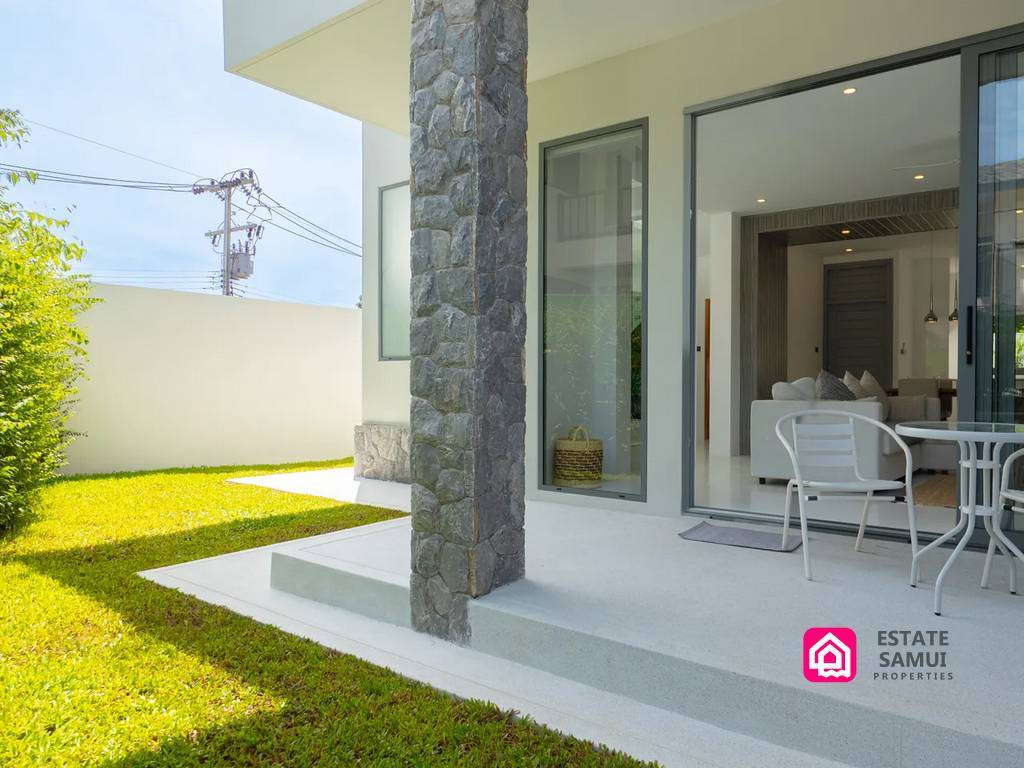 Modern Bophut Villas For Sale, Koh Samui