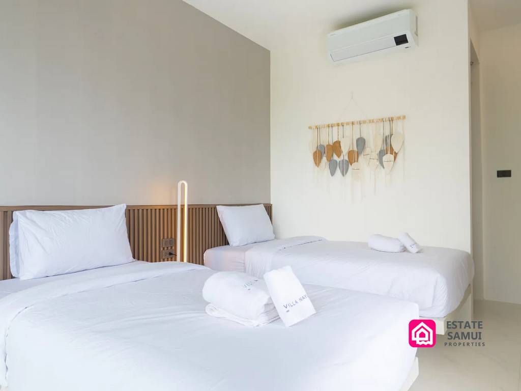 Modern Bophut Villas For Sale, Koh Samui