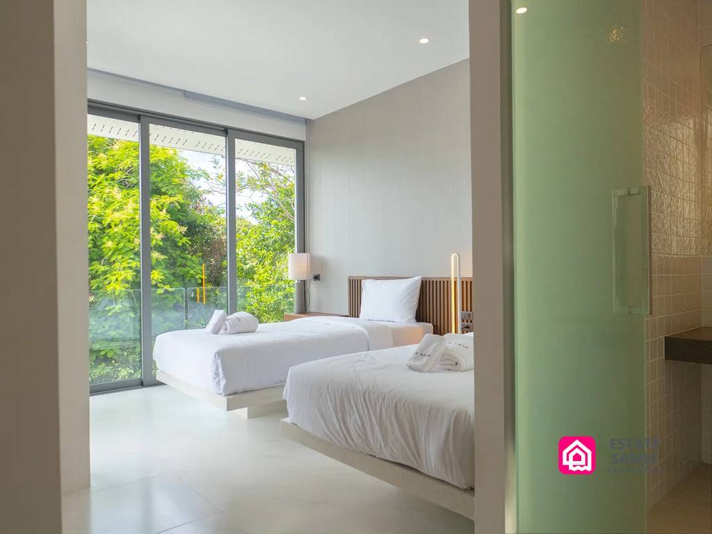 Modern Bophut Villas For Sale, Koh Samui