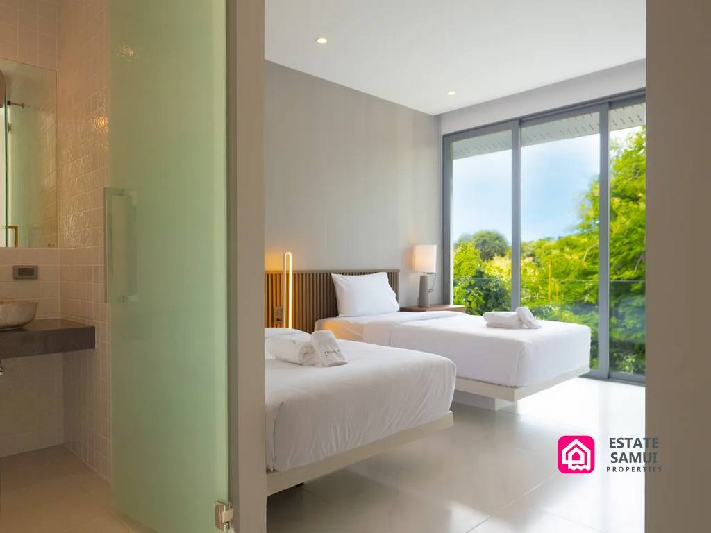 Modern Bophut Villas For Sale, Koh Samui