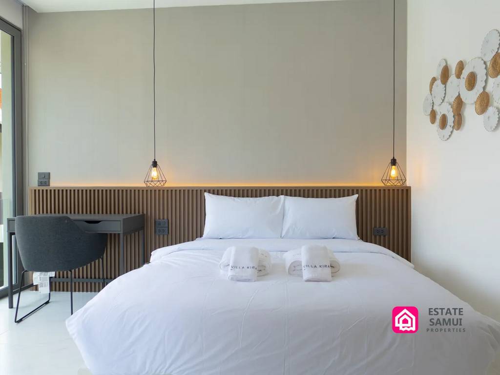 Modern Bophut Villas For Sale, Koh Samui