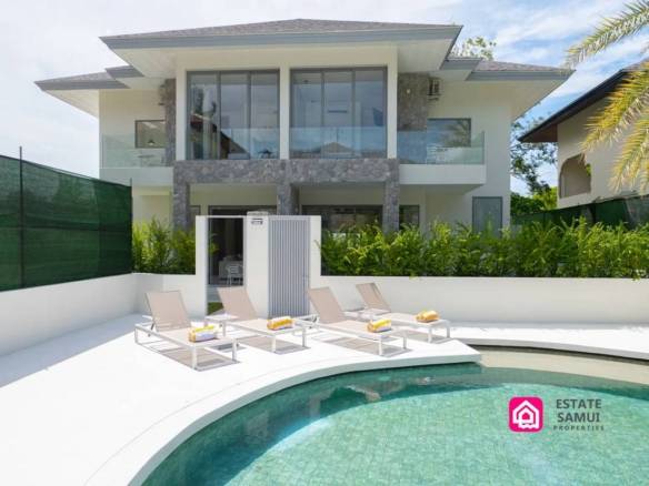 Modern Bophut Villas For Sale, Koh Samui