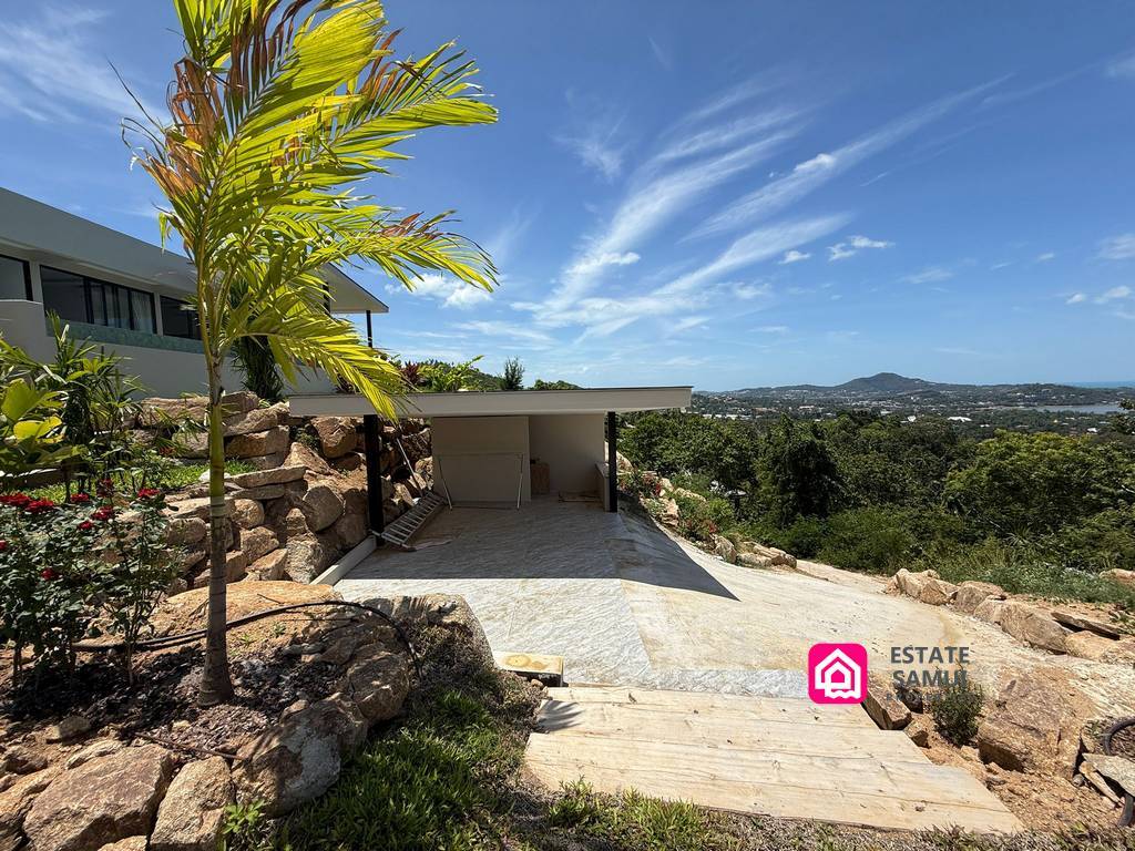 Sea View Chaweng Villa For Sale