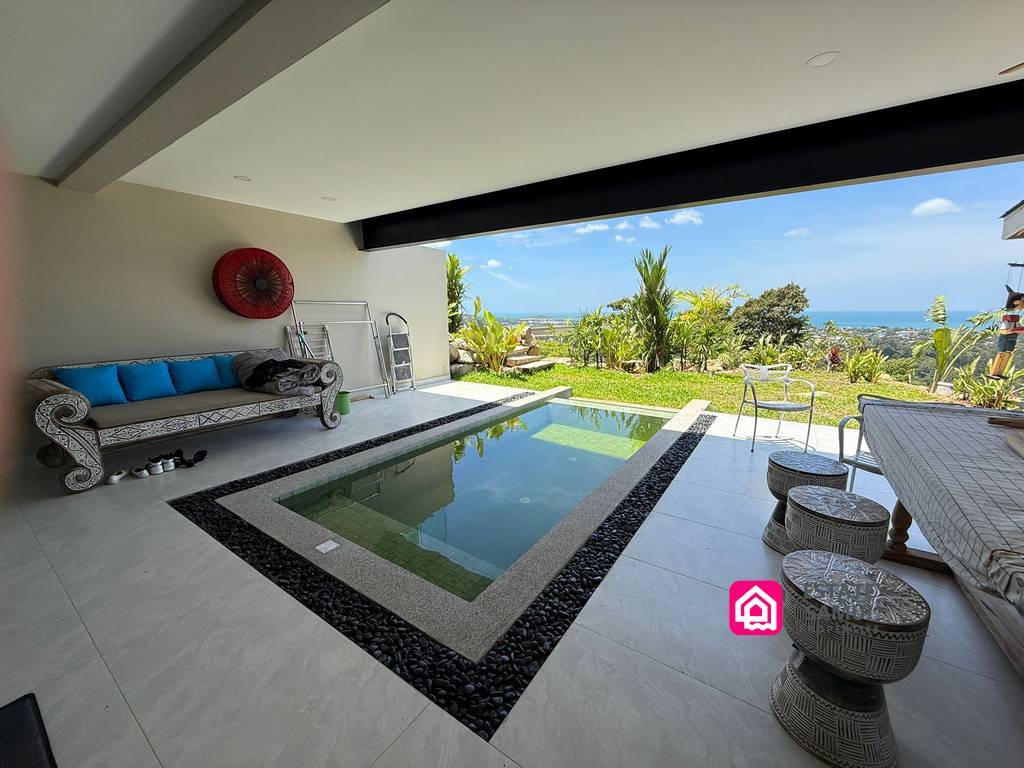 Sea View Chaweng Villa For Sale