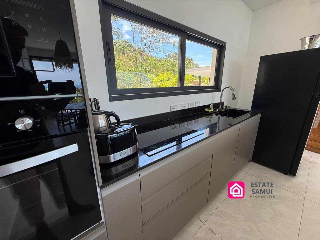 Sea View Chaweng Villa For Sale