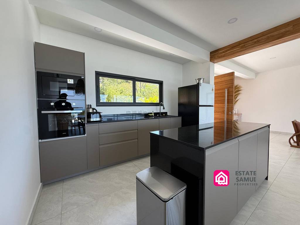 Sea View Chaweng Villa For Sale