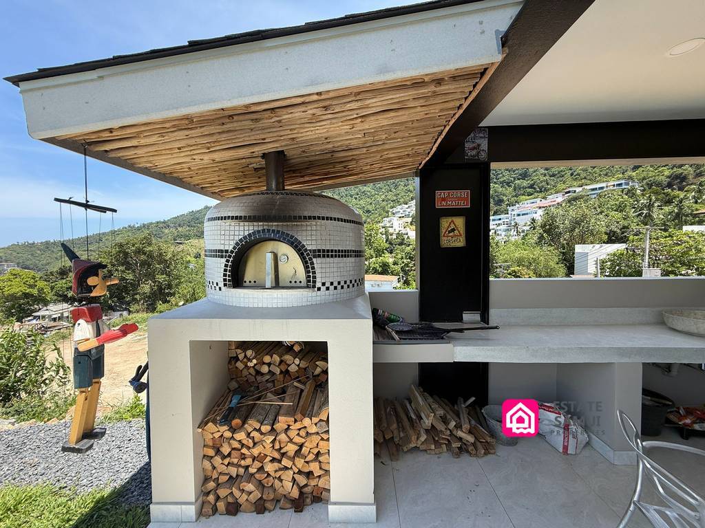 Sea View Chaweng Villa For Sale