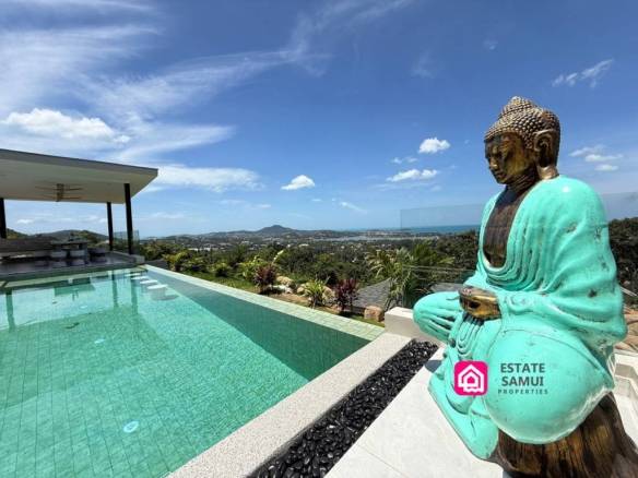 Sea View Chaweng Villa For Sale