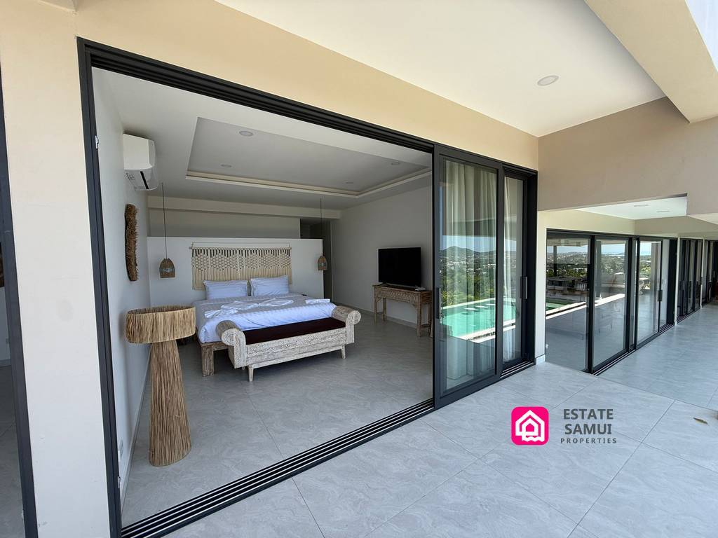 Sea View Chaweng Villa For Sale