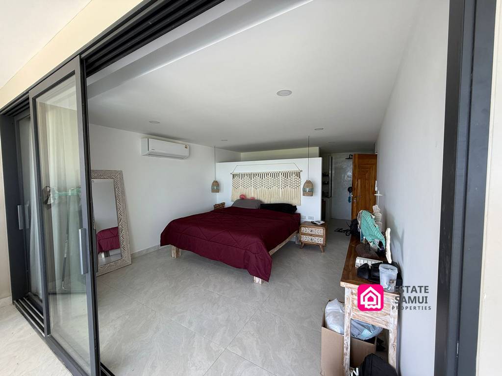 Sea View Chaweng Villa For Sale