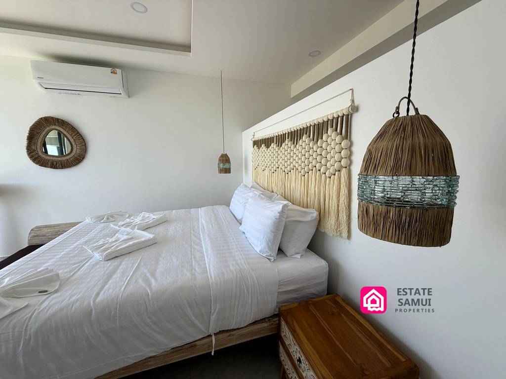 Sea View Chaweng Villa For Sale