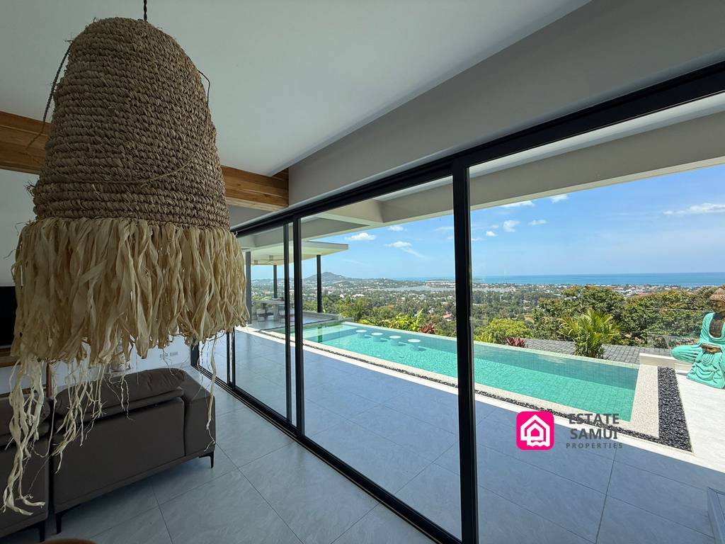 Sea View Chaweng Villa For Sale