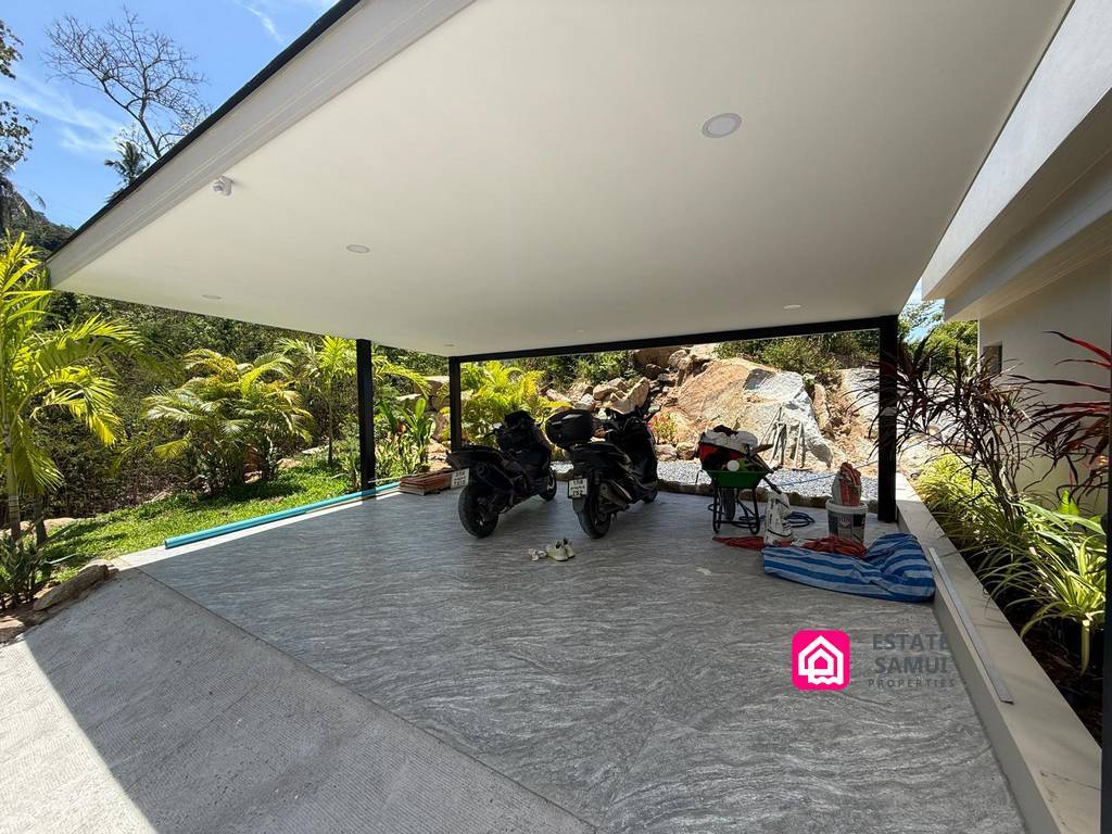 Sea View Chaweng Villa For Sale