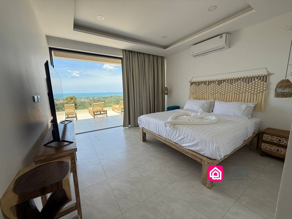 Sea View Chaweng Villa For Sale