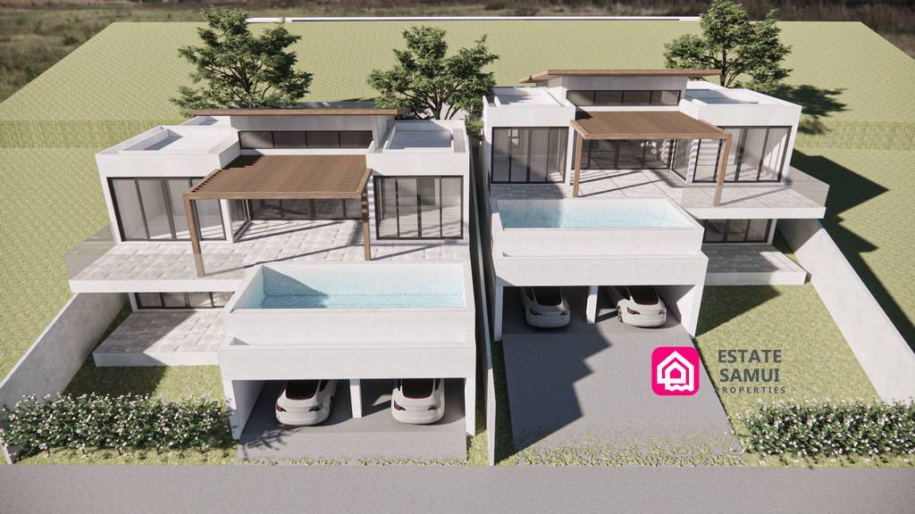 Modern Maenam Luxury Villas For Sale