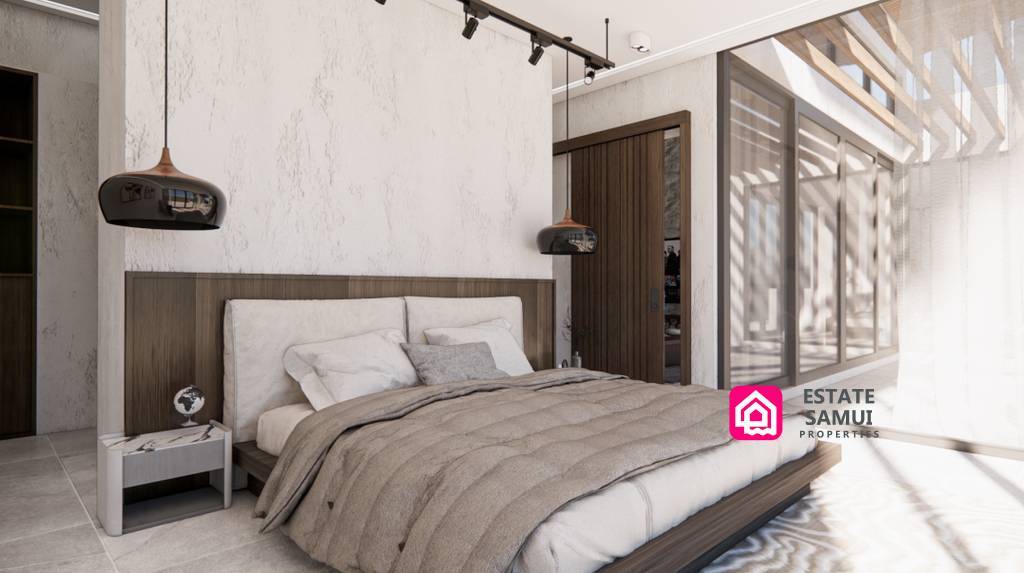 Modern Maenam Luxury Villas For Sale