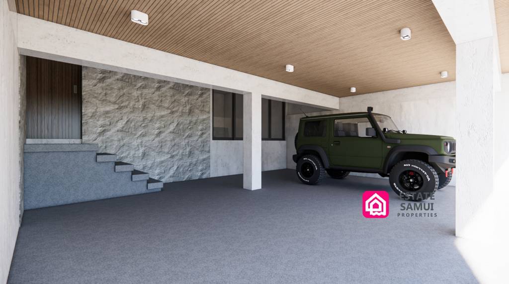 Modern Maenam Luxury Villas For Sale