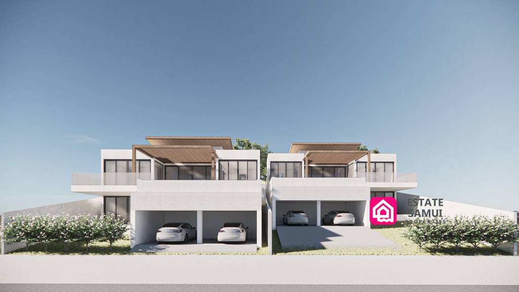 Modern Maenam Luxury Villas For Sale