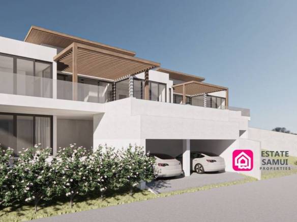 Modern Maenam Luxury Villas For Sale