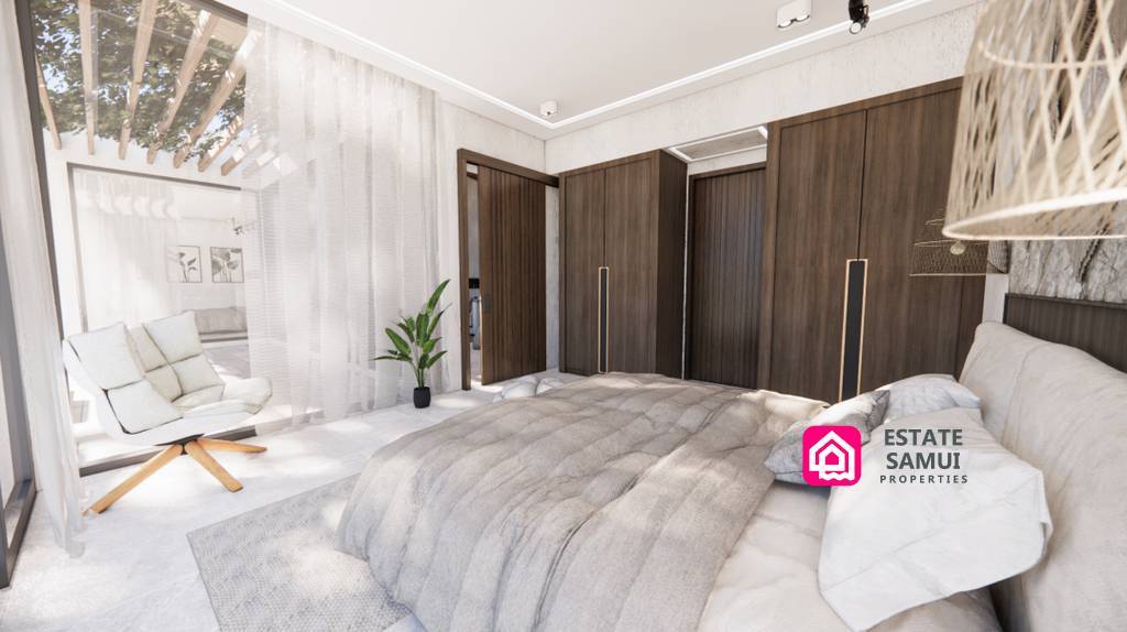 Modern Maenam Luxury Villas For Sale