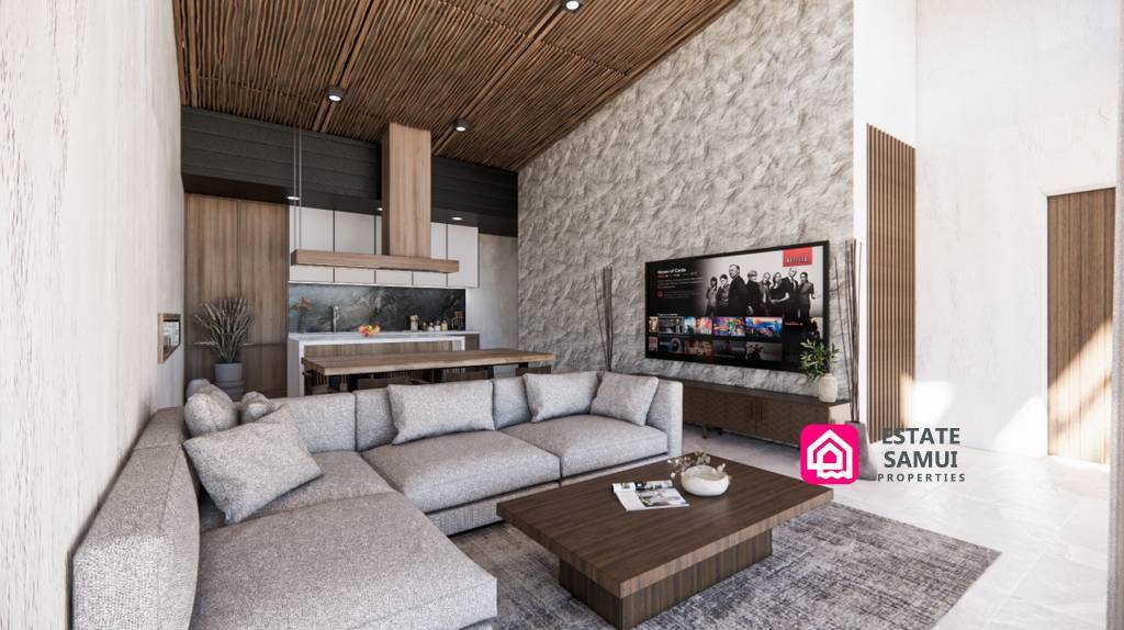 Modern Maenam Luxury Villas For Sale