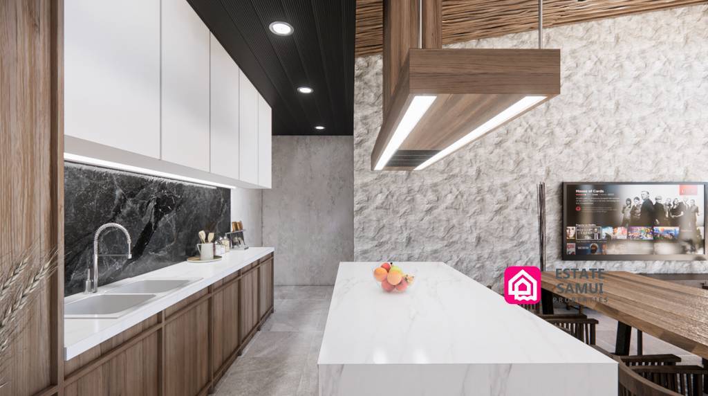 Modern Maenam Luxury Villas For Sale