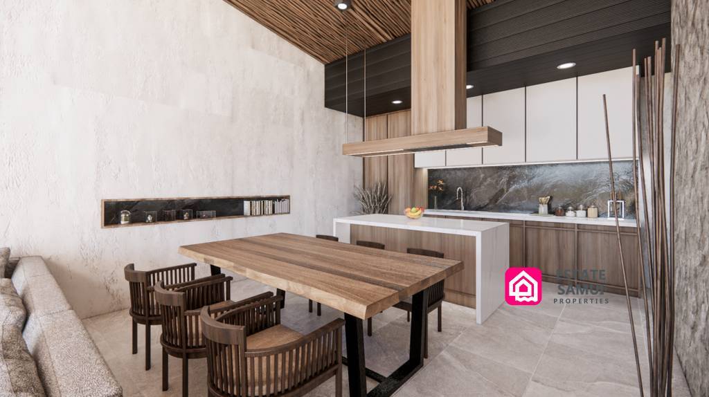 Modern Maenam Luxury Villas For Sale