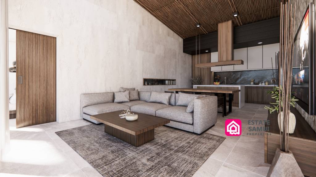 Modern Maenam Luxury Villas For Sale