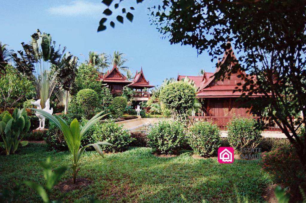 Authentic Bophut Resort For Sale