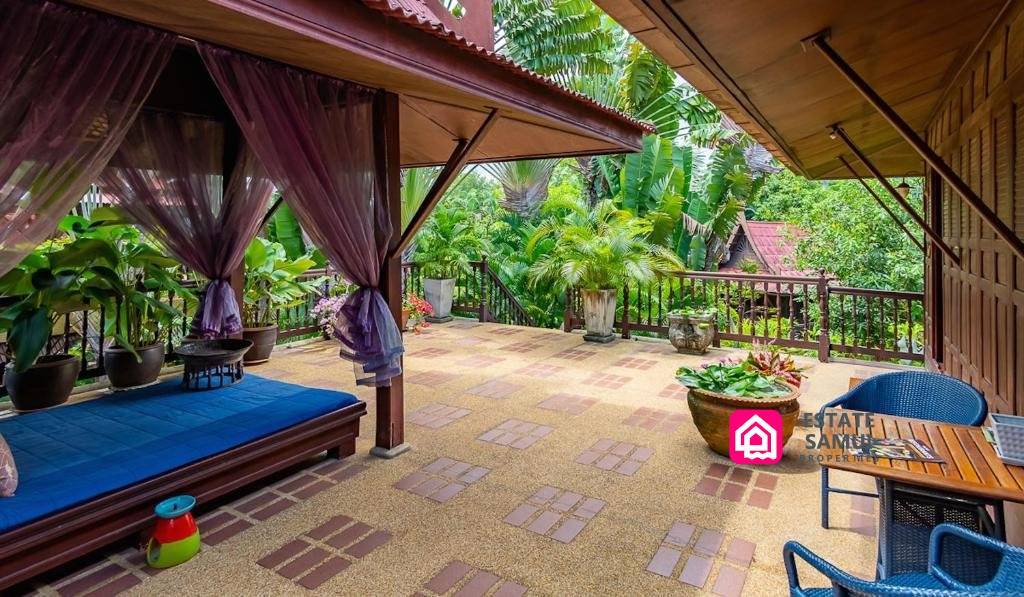 Authentic Bophut Resort For Sale