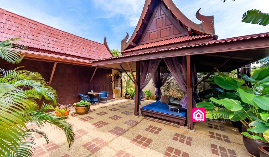 Authentic Bophut Resort For Sale